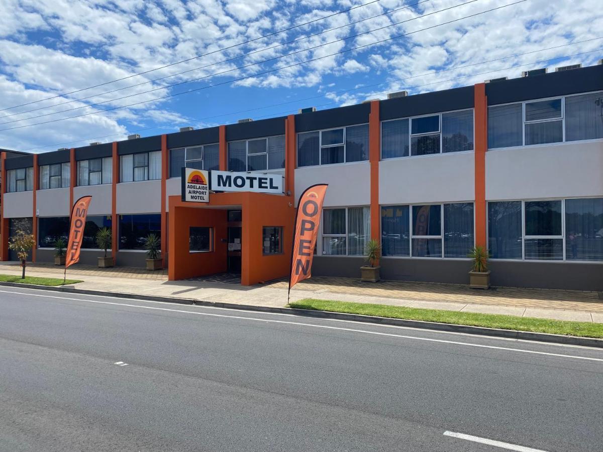 Adelaide Airport Motel Exteriér fotografie