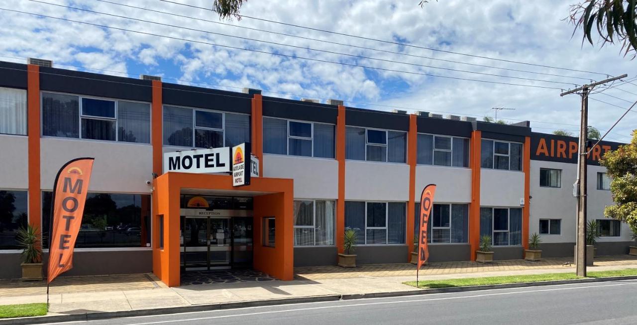 Adelaide Airport Motel Exteriér fotografie