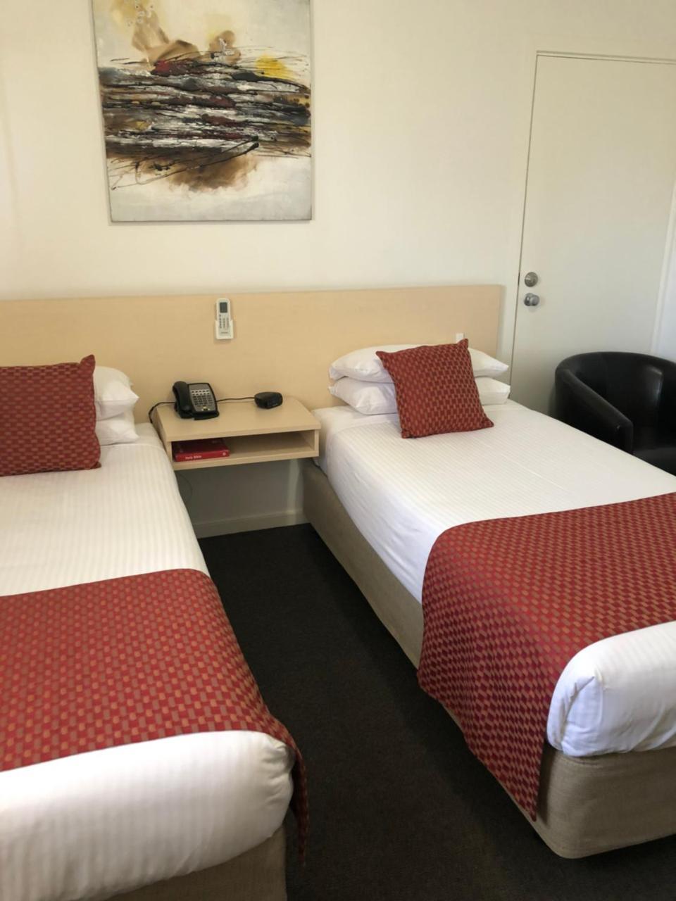 Adelaide Airport Motel Exteriér fotografie
