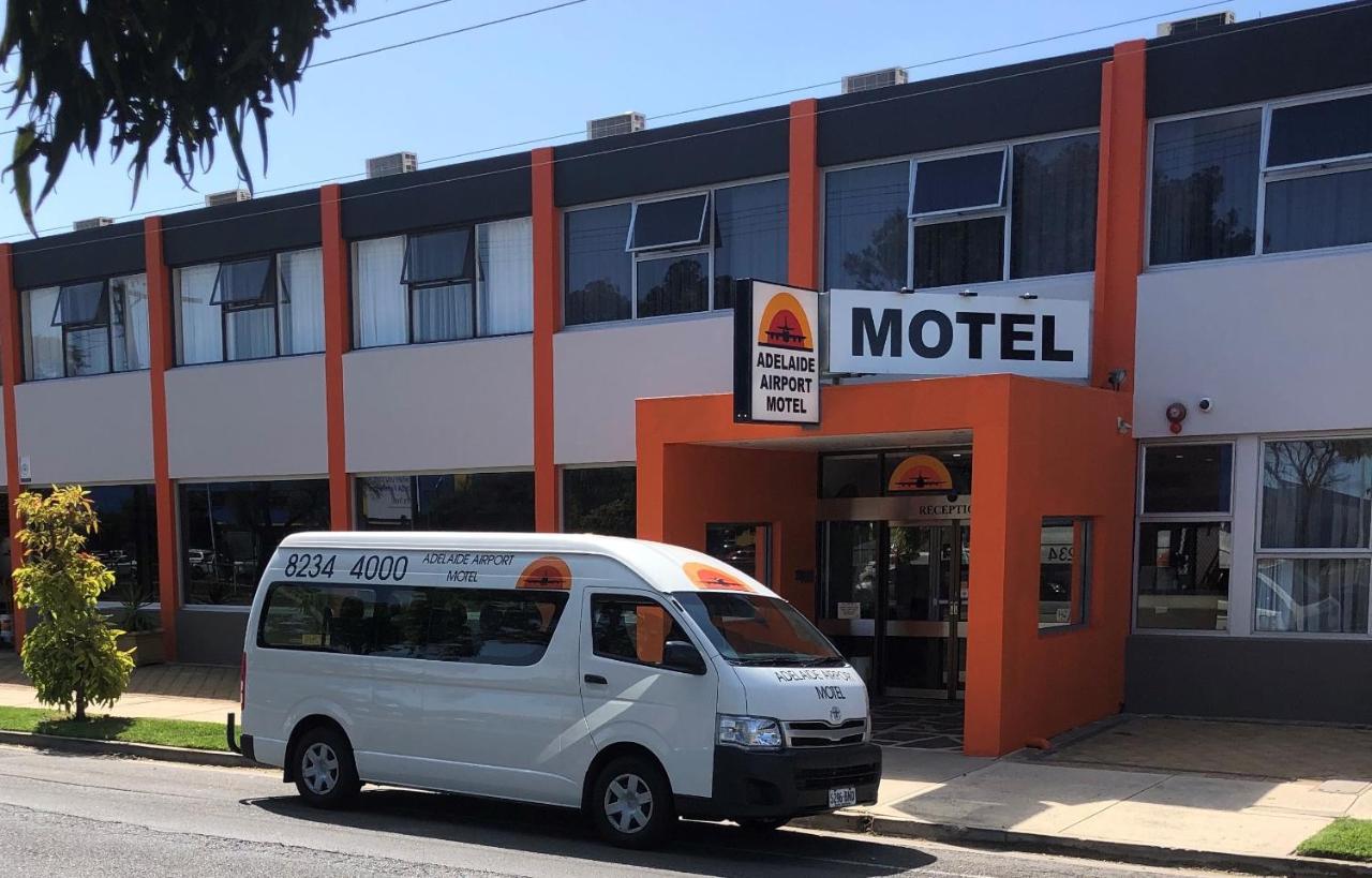 Adelaide Airport Motel Exteriér fotografie
